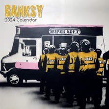 Nacario Kalender 2024 »banksy«.