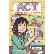 Nacario Act: Vota Por Olivia (Novela Gráfica)