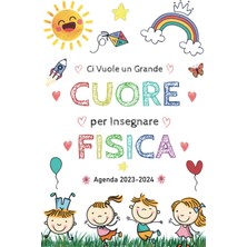 Nacario Agenda Del Docente 2023 2024 Settimanale: Pianificatore Una Settimana Su 2 Pagine | Organisateur Idee Regalo Maestra Fine Anno | Agenda Maestra Fisica 2023 2024 | Formato A5 (Italian Edition)