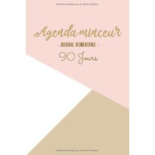 Nacario Agenda Minceur - Journal Alimentaire - 90 Jours: ⭐ Cahier De Suivi Journalier À Remplir ❙ Journal Calorique & Sportif ❙ Suivi Poids & Mensurations F ❙ Rééquilibrage Alimentaire, Régime
