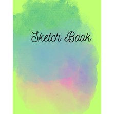 Nacario Sketch Book: Personalized Artist’s Notebook Journal For Drawing, Sketching, Painting, Doodling And More
