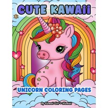 Nacario Independently Published Cute Kawaii Unicorn Coloring Pages