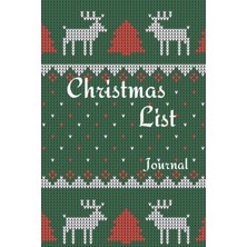 Nacario Christmas List Journal
