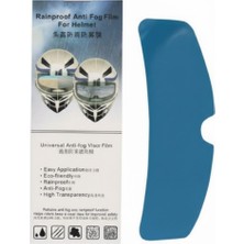 Nacario Motosiklet Kaskı Için Yağmura Dayanıklı Sis Önleyici Film, Evrensel Visor Koruma, Şeffaf, Kolay Uygulama