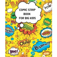 Nacario Independently Published Comic Book: Blank Comic Strips: Make Your Own Comics With This Comic Book Drawing Paper - Multi Panels (Blank Comic Books)
