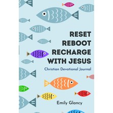 Nacario Independently Published Reset Reboot Recharge With Jesus: Christian Devotional Journal