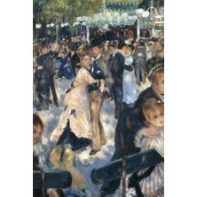 Nacario Pierre-Auguste Renoir's 'dance At Le Moulin De La Galette' Art Of Life Journal (