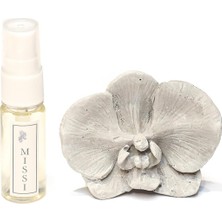 Nacario Missi Gri Orkide Taşlı Black Orchid Araba/araç Kokusu (20 ml Esans ile Birlikte)