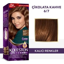 TeknoKapsül Wella Koleston Intense 6/7 Çikolata Kahve Saç Boyası