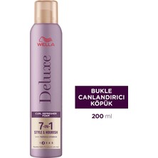 TeknoKapsül Wella Deluxe Bukle Canlandırıcı Köpük 200 ml