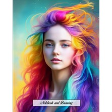 Nacario Sketch Book: Notebook For Drawing, Writing, Painting, Sketching, Doodling Or Journaling, 120 Pages, 8.5X11 (Premium Girl Cover Vol.17)