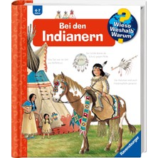 Nacario Wieso? Weshalb? Warum? Bei Den Indianern (Band 18) (Wieso? Weshalb? Warum?, 18)