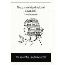 Nacario Independently Published Reading Journal - Book Journal - Gifts For Book Lovers - 90 Book Reading Log Journal For Book Reviews - Keep Track Of Your Reading: Reading Review And Reflection Journal
