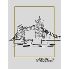 Nacario Sketchbook: River Scene, Large 8.5" x 11", 110 Pages, Perfect For Everyone, Crayons, Pencils, Drawing And Sketching
