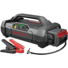 Nacario Lokithor APARTX4000 12V 4000AMP Li-Polimer Akıllı Akü Takviye + Pompa + Powerbank + LED Lamba