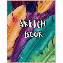 Nacario Sketchbook: Notebook For Drawing, Writing, Painting, Sketching Or Doodling For Kids, 120 Pages, 8.5X11: Colorful Sketchbook For Drawing, Writing, Painting, Sketching Or Doodling