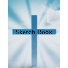 Nacario Sketch Book: Sketch Book: Sketchbook For Christian Artist Drawing Blank Paper Pad 8.5" x 11" - Notebook 120 Pages Blank Paper Book For Sketching ... Journal Soft Cover Notebooks Paperback
