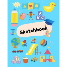 Nacario Sketchbook & Notebook : Large Blank Paper For Drawing, Writing, Painting Or More: Perfect For Students, Kids, School, Special Gift