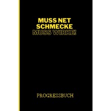 Nacario Independently Published Progress Gym Buch, Notizbuch