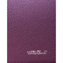 Nacario Sketchbook: Coloured Texture Pattern Affect Background, Large 8.5" x 11", 110 Pages, Perfect For Everyone, Crayons, Pencils, Drawing And Sketching