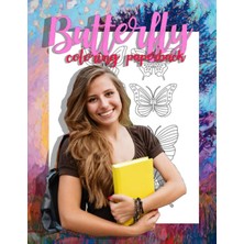Nacario Butterfly Coloring Paperback: Size 8.5X11INCH 120 Pages