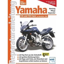 Nacario Yamaha Fz6 / Fz6 Fazer Ab Modelljahr 2004 (Reparaturanleitungen)