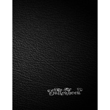 Nacario Sketchbook: Coloured Texture Pattern Affect Background, Large 8.5" x 11", 110 Pages, Perfect For Everyone, Crayons, Pencils, Drawing And Sketching