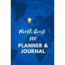 Nacario North Coast Of Scotland 500 Planner And Journal