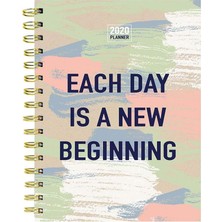 Nacario 2020 New Beginning Medium Weekly Monthly Planner