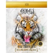 Nacario Animals Adult Coloring Book: Stress Relieving Designs Mandalas, Flowers, Paisley Patterns & More: Coloring Book For Adults.: Over 60 Cute, Loving And ... (Mandala & Zentangle Animals Coloring Books).