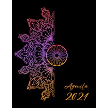 Nacario Independently Published Agenda 2024: Settimanale 1 Settimana Su 2 Pagine Con Orario, 12 Mesi Da Gennaio 2024 A Dicembre 2024. (Italian Edition)