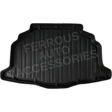 Nacario Ferrous Autoaccessories Toyota Corolla Hb Hybirt Cepli 3D Bagaj Havuzu 2020 ve Üstü