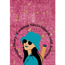 Nacario Fashion Sketchbook And Journal: A Comprehensive Notebook For Sketching, Inspiration, Trends, Fabrics, Tricks, Wishlist, And Reflections.