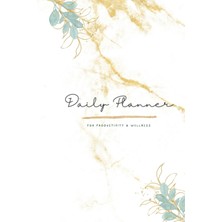 Nacario Daily Planner For Productivity And Wellness
