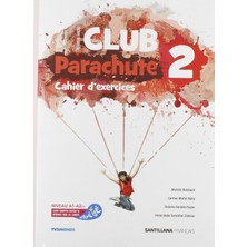 Nacario Club Paraşüt 2'li Paket Cahıer D'exercıces
