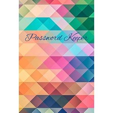 Nacario Password Keeper: Internet Password Book Organizer With Alphabetical Tabs. Easily Track Websites, Usernames, Passwords And More.