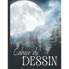 Nacario Independently Published Mes Dessins: Carnet De Dessin – Cahier De Croquis - Format A4-100 Pages Blanches - Couverture Souple - Pour Dessiner, Écrire Ou Faire Des Croquis (French Edition)