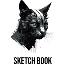Nacario Sketch Book: Notebook For Drawing, Writing, Painting, Sketching Or Doodling, Blank Paper Pad 8.5" x 11" - Notebook 120 Pages (Minimalist Cover)