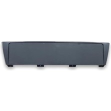 Nacario Ön Tampon Panjuru Plaka Tutucusu Koyu Gri 8P4807285G Audi A3 ile Uyumlu 2004-2008