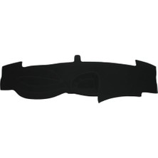 Nacario Torpido Koruma Halısı Siyah Kenar Renk Siyah Opel Astra F 1991-1997 ile Uyumlu