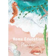 Nacario Home Education Planner: Beach Theme Journal Home School