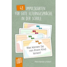 Nacario 48 Impulskarten Für Gute Elterngespräche In Der Schule: Rund Ums Erziehen, Lernen Und Fördern;​ Für Einzelgespräche, Elternsprechtag Und Gespräche Zwischen Eltern Und Kindern