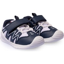 Babywalk Erkek Bebek Spor Ayakkabı Cırt Bantlı