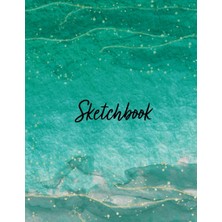 Nacario Sketch Book: Notebook For Drawing, Writing, Painting, Sketching And Doodling, 120 Pages, 8.5x 11 ( Watercolor Cover Vol.17)