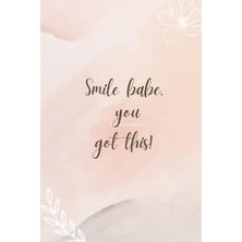 Nacario Smile Babe You This 6 Month Undated Planner With Habit Tracker