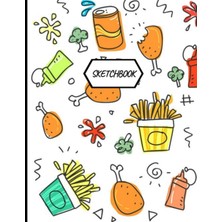 Nacario Sketch Book: Drawing Pad Lunch Ideas Cover For Children Kids Drawing,sketching,painting,writing 8.5X11 (Notebook For School And Studying)