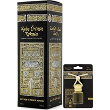 Nacario Ihvan Online Kabe Örtüsü Kokusu 400ML Sprey ve Kabe Örtüsü Kokusu 8 ml Araba Kokusu Cam Şişe