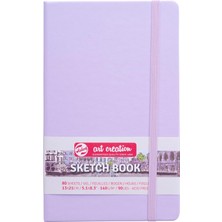 Nacario Talens Art Creation Eskiz Defteri 80 Yaprak, 13 cm x 21 Cm, Pastel Mor