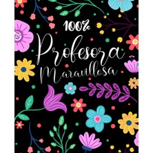 Nacario Regalo Profesora Agenda 2023/2024: Grande Organizador Planificador Semanal Y Mensual | Regalo Personalizado De Fin De Año Para Maestras Y Profesores | ... 2023 2024 | Regalo Para Una Maestra | Flor