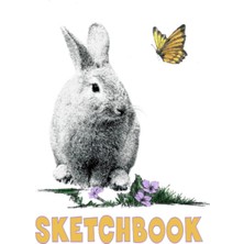 Nacario Sketchbook For Kıds 9-12 Pencıl: Large Blank Sketch Book For Drawing, Sketching, Doodling. 110 White Pages 8.5" x 11"